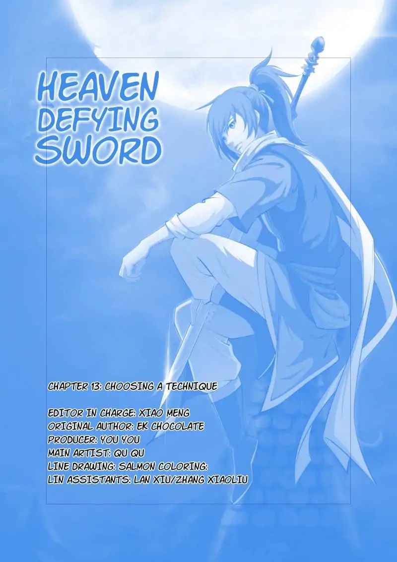 Heaven Defying Sword Chapter 13 1